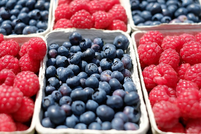 Fruits and Vegetables
